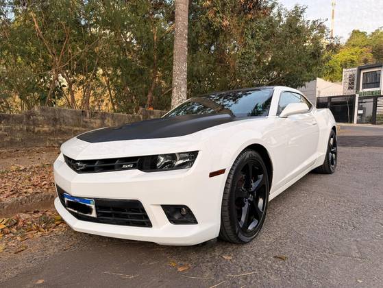 CHEVROLET CAMARO 6.2 SS COUPÉ V8 GASOLINA 2P AUTOMÁTICO CHEVROLET CAMARO 6.2 SS COUPÉ V8 GASOLINA 2P AUTOMÁTICO